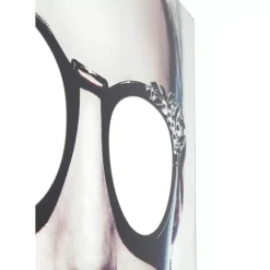 Hot Bild Glas Metallic Girlie 120X120Cm Bilder