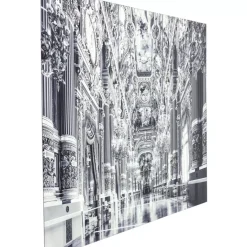 Outlet Bild Glas Metallic Versailles 180X120Cm Bilder