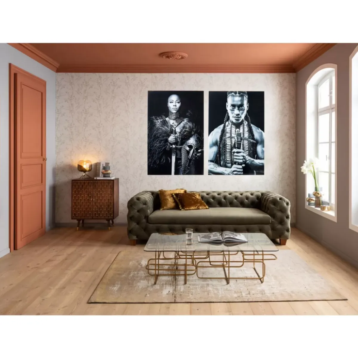 Hot Bild Glas Native Front 150X100Cm Bilder