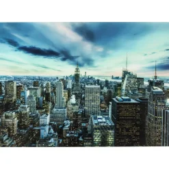 Sale Bild Glas New York Sunset 120X160Cm Bilder