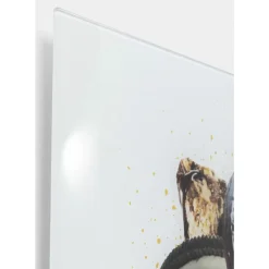 Clearance Bild Glas Rich Ice Cream 60X80 Bilder