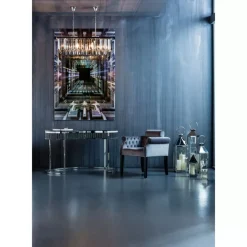 Outlet Bild Glas Science Fiction 120X180Cm Bilder
