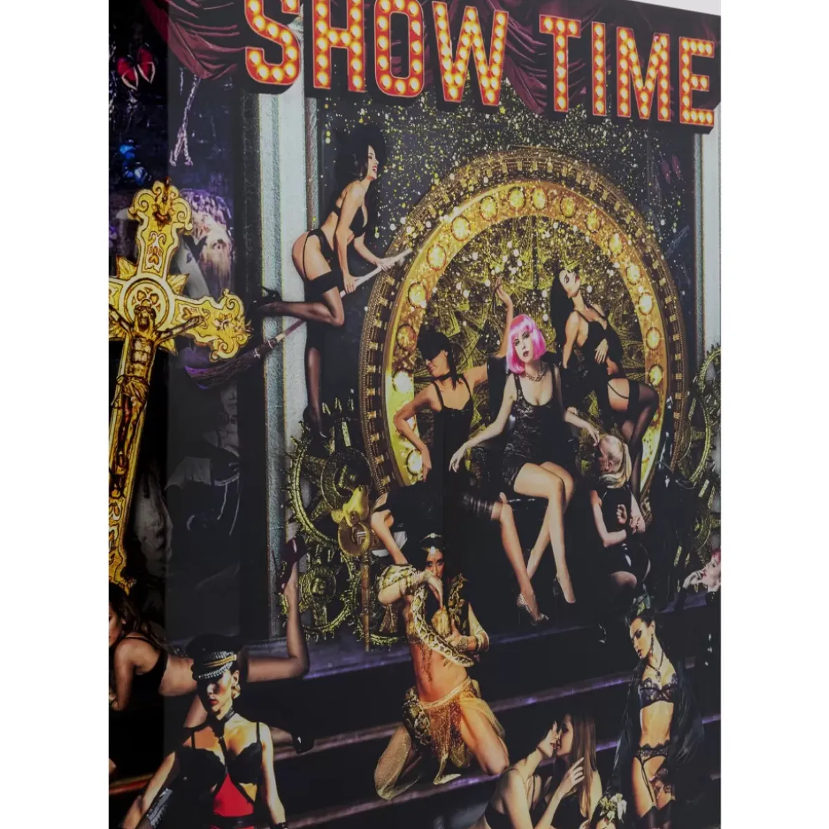 Sale Bild Glas Showtime 180X90Cm Bilder