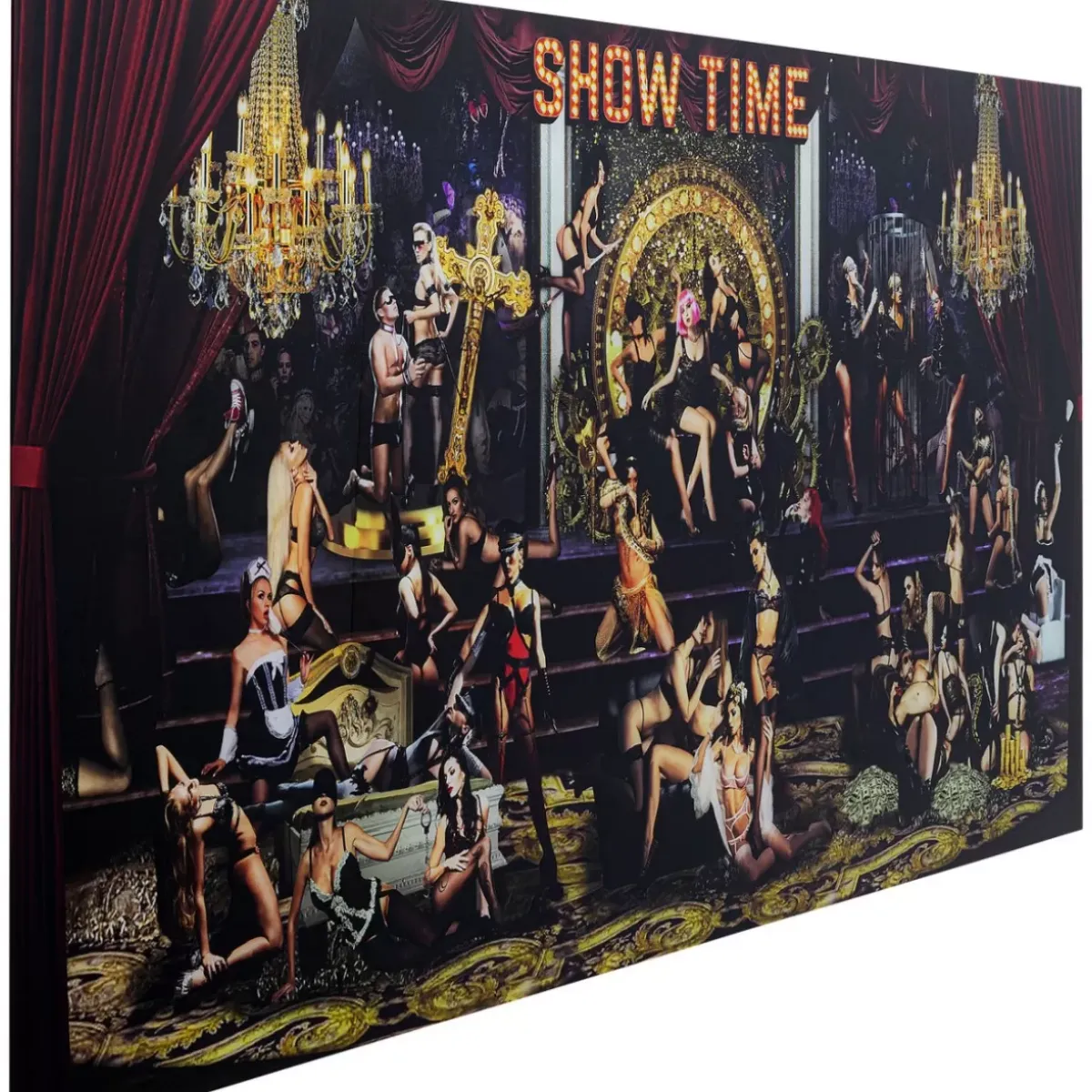 Sale Bild Glas Showtime 180X90Cm Bilder