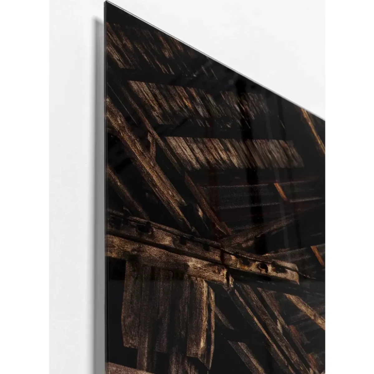 Outlet Bild Glas Time Traveller 120X180 Bilder