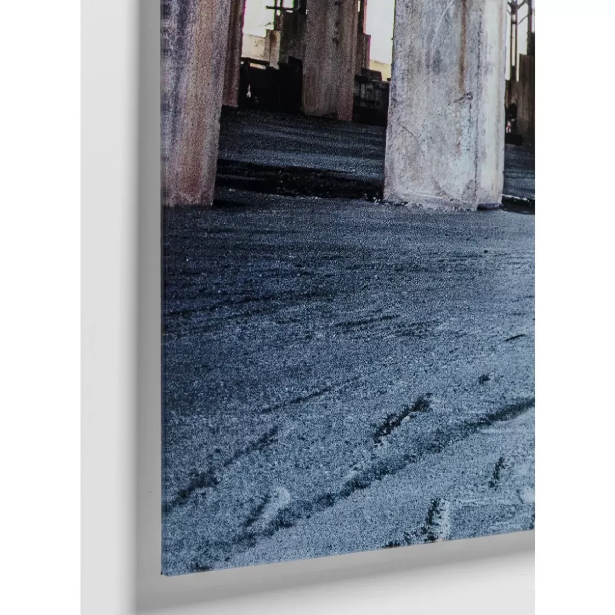 Outlet Bild Glas Time Traveller 120X180 Bilder