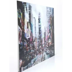 Discount Bild Glas Times Square Move 70X90Cm Bilder