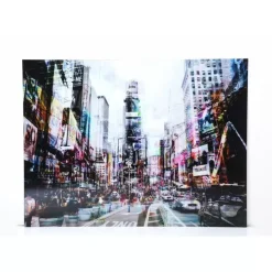 Discount Bild Glas Times Square Move 70X90Cm Bilder