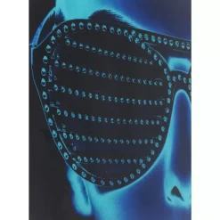 Outlet Bild Glas Tough Girl 120X120Cm Bilder
