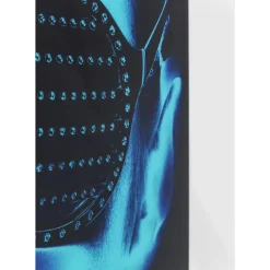 Outlet Bild Glas Tough Girl 120X120Cm Bilder