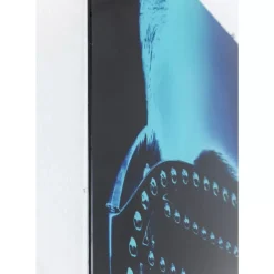 Outlet Bild Glas Tough Girl 120X120Cm Bilder