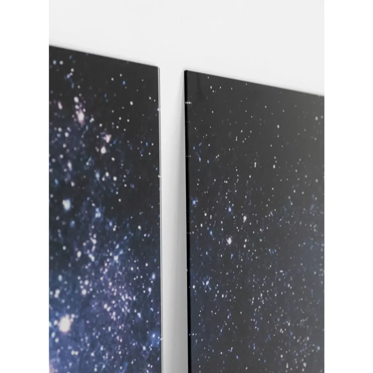 Discount Bild Glas Triptychon Man In Space 160X240 Bilder