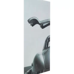 Bild Glas Triptychon Oldtimer Back 240X160Cm Bilder