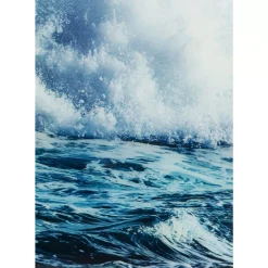 Online Bild Glas Triptychon Wave 240X160Cm (3/Set) Bilder