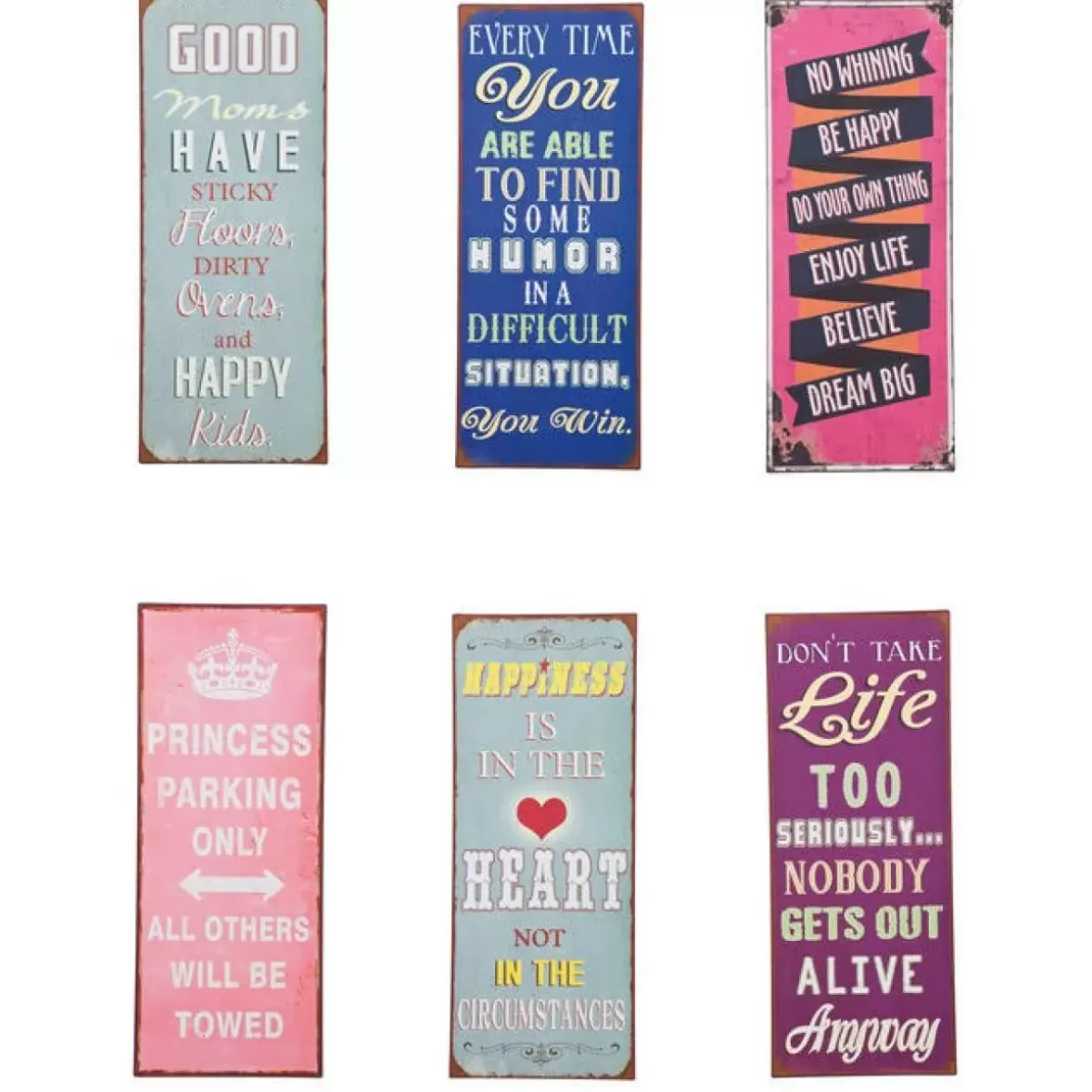 Best Bild Iron Slogan 76X31Cm Sortiert Bilder