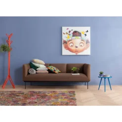Best Bild Touched Boy With Butterflies 100X100Cm Bilder