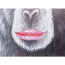 Clearance Bild Touched Carnival Monkey 70X70Cm Bilder