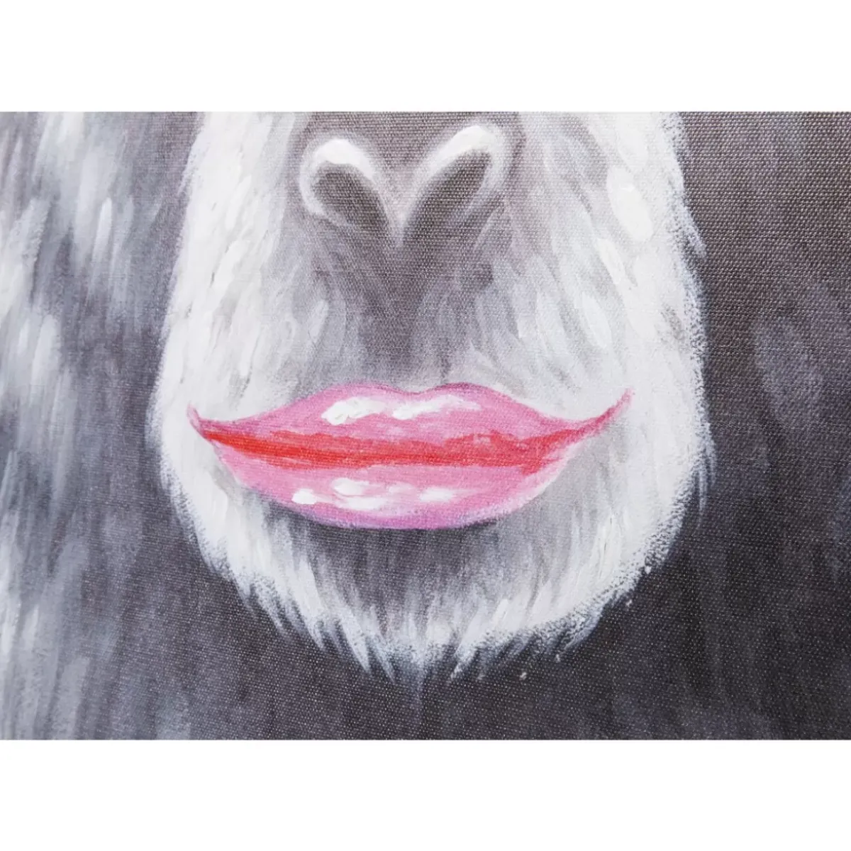 Clearance Bild Touched Carnival Monkey 70X70Cm Bilder