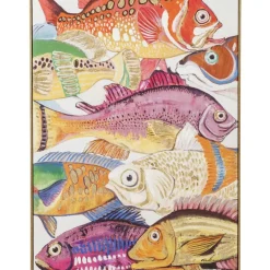 Discount Bild Touched Fish Meeting One 100X75Cm Bilder