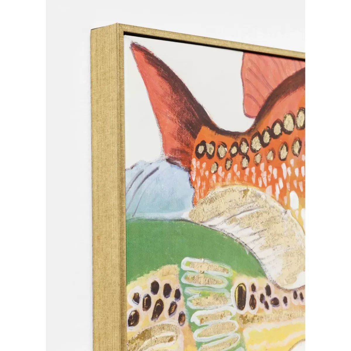 Discount Bild Touched Fish Meeting One 100X75Cm Bilder