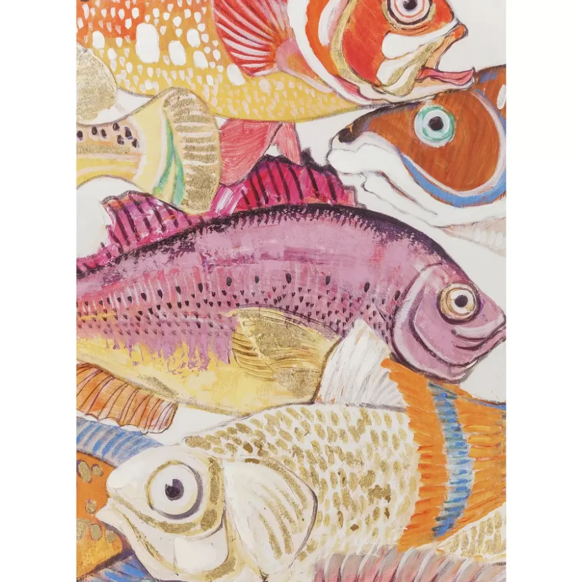 Discount Bild Touched Fish Meeting One 100X75Cm Bilder