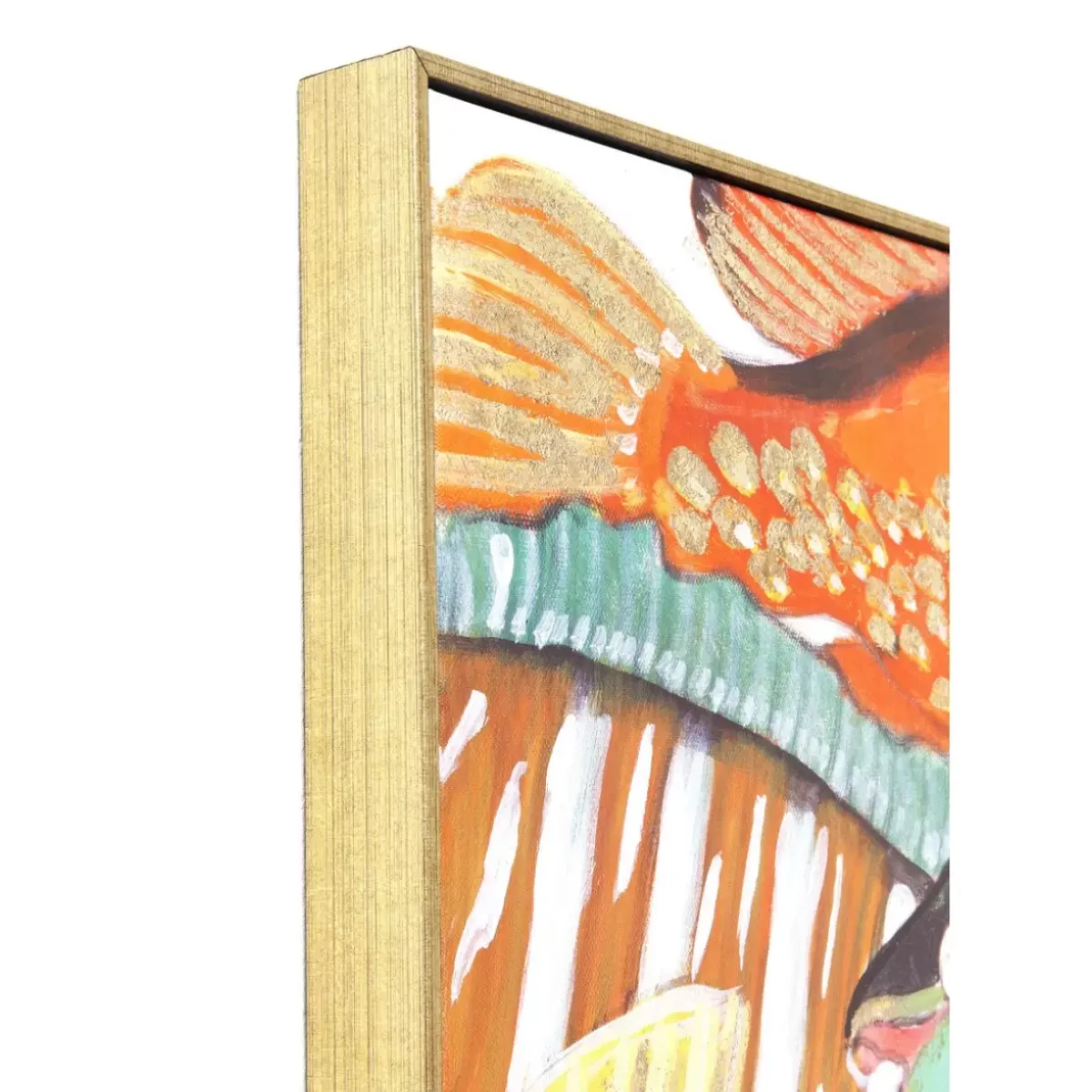 Outlet Bild Touched Fish Meeting Two 100X75Cm Bilder