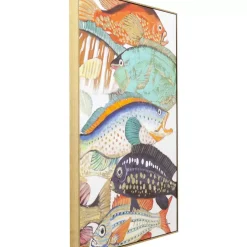 Outlet Bild Touched Fish Meeting Two 100X75Cm Bilder