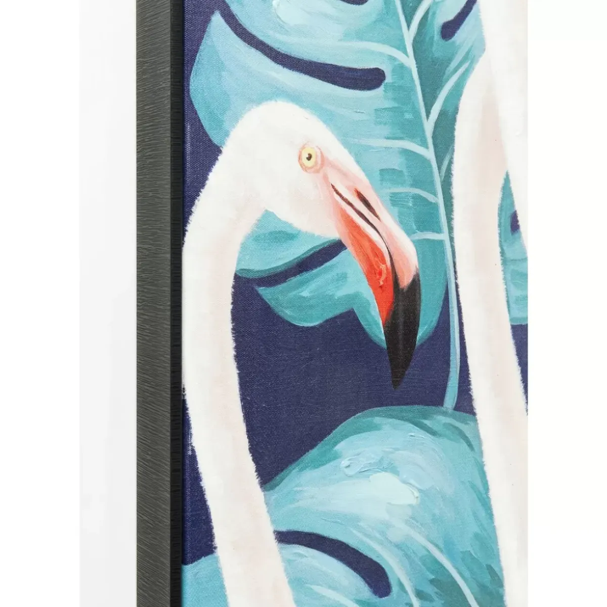 Hot Bild Touched Flamingo Road Schwarz 122X92Cm Bilder