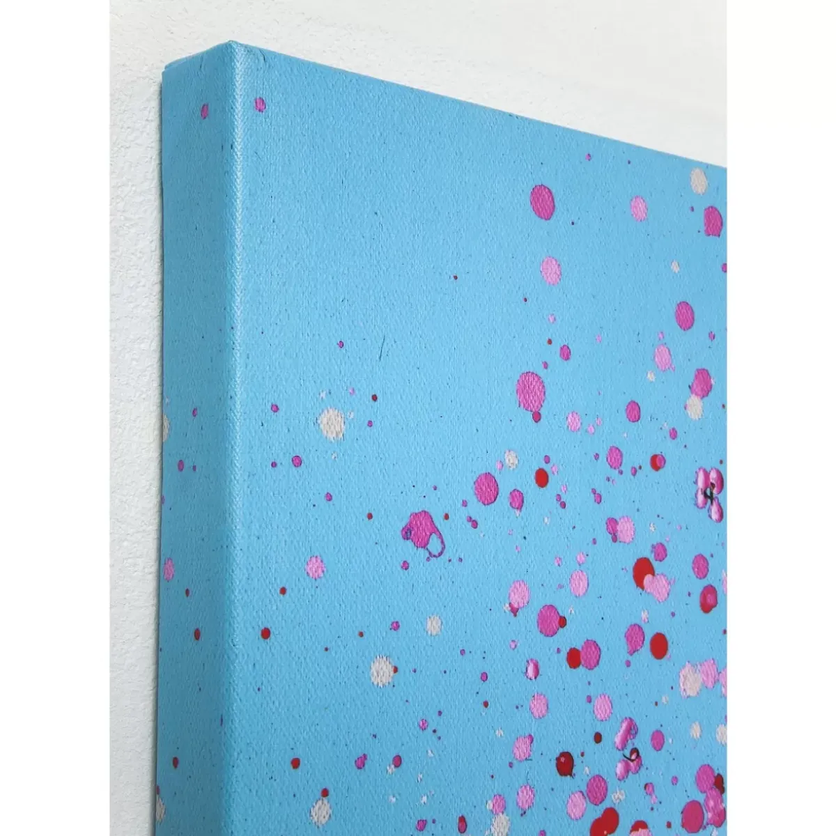 Discount Bild Touched Flower Boat Blau Pink 160X120Cm Bilder