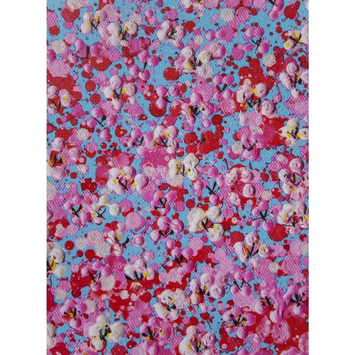 Discount Bild Touched Flower Boat Blau Pink 160X120Cm Bilder