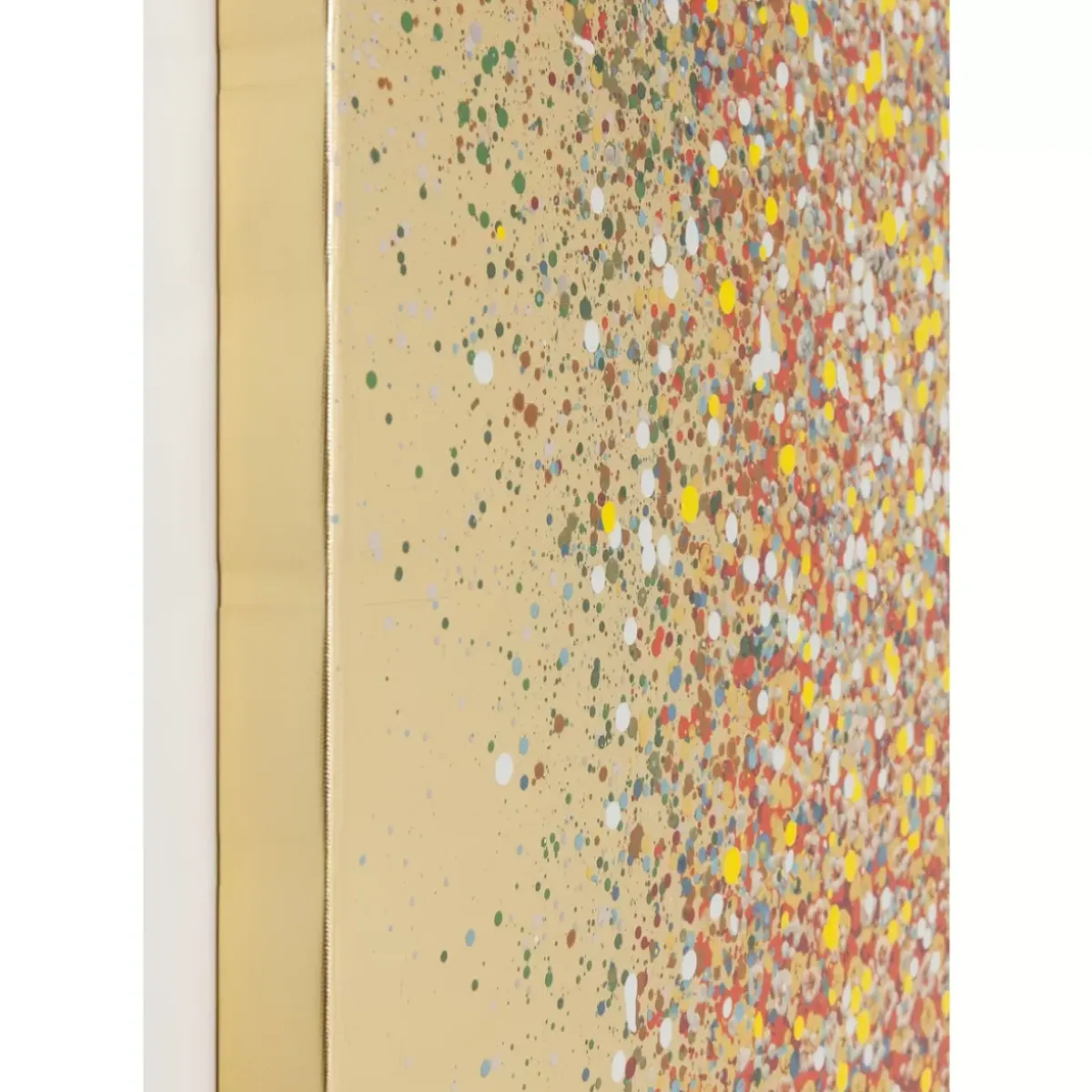 Clearance Bild Touched Flower Boat Gold Rot 120X160Cm Bilder