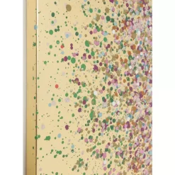 Outlet Bild Touched Flower Boat Gold Pink 100X80Cm Bilder