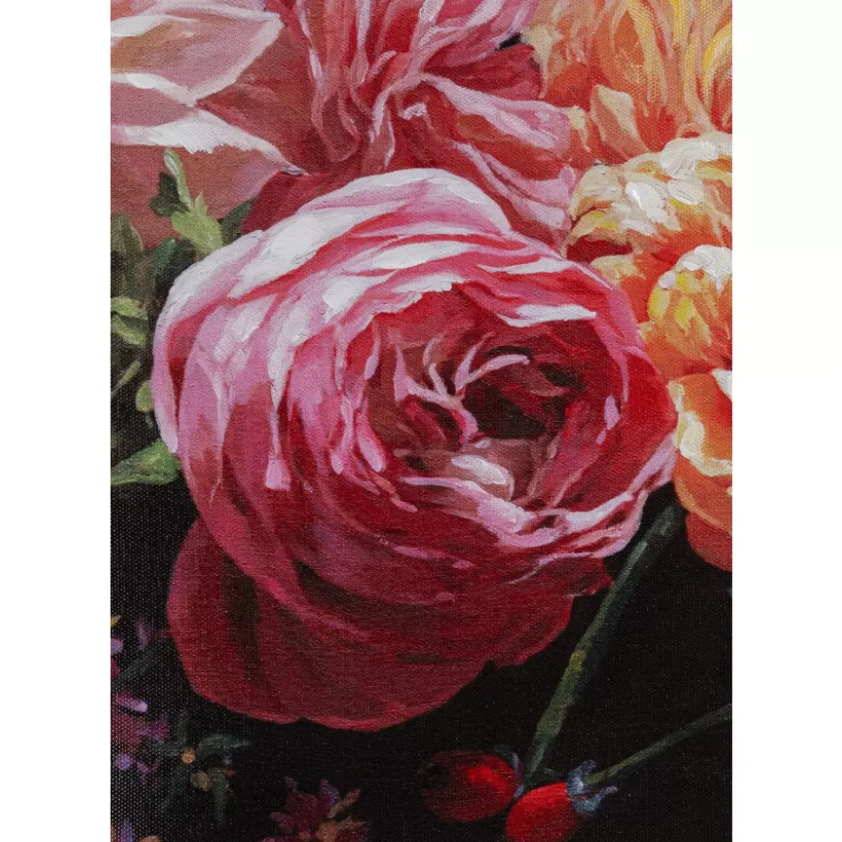 Outlet Bild Touched Flower Bouquet 120X90 Bilder