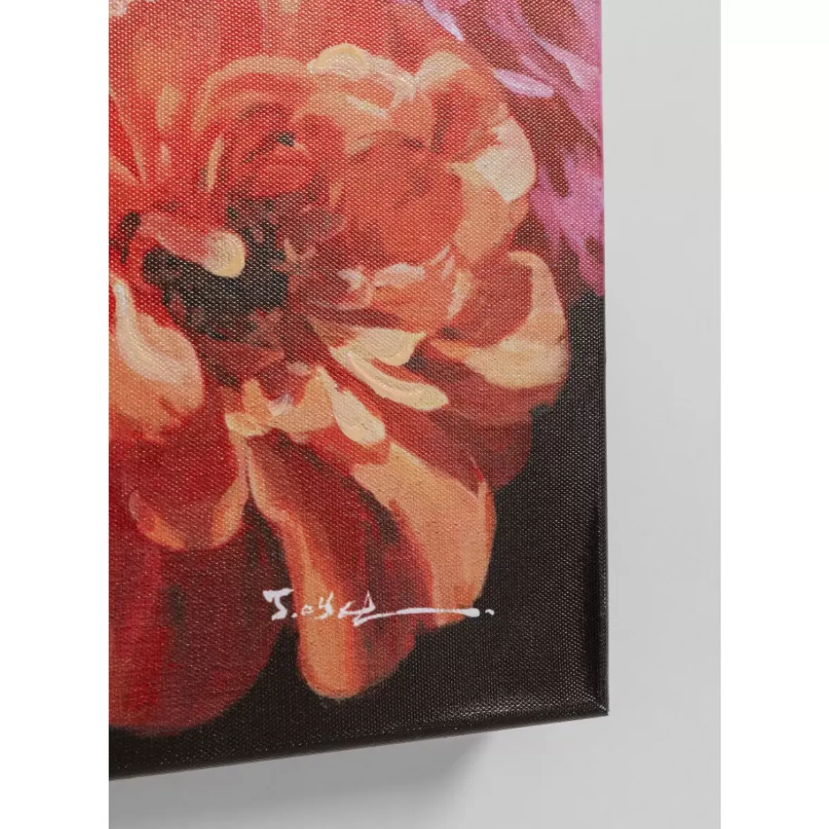 Outlet Bild Touched Flower Bouquet 120X90 Bilder