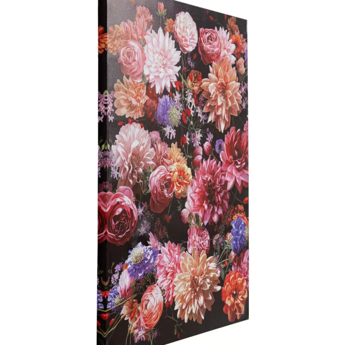 Outlet Bild Touched Flower Bouquet 120X90 Bilder