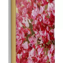 Bild Touched Flower Couple Gold Pink 160X120Cm Bilder