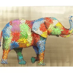Online Bild Touched Flower Elefant 90X120Cm Bilder