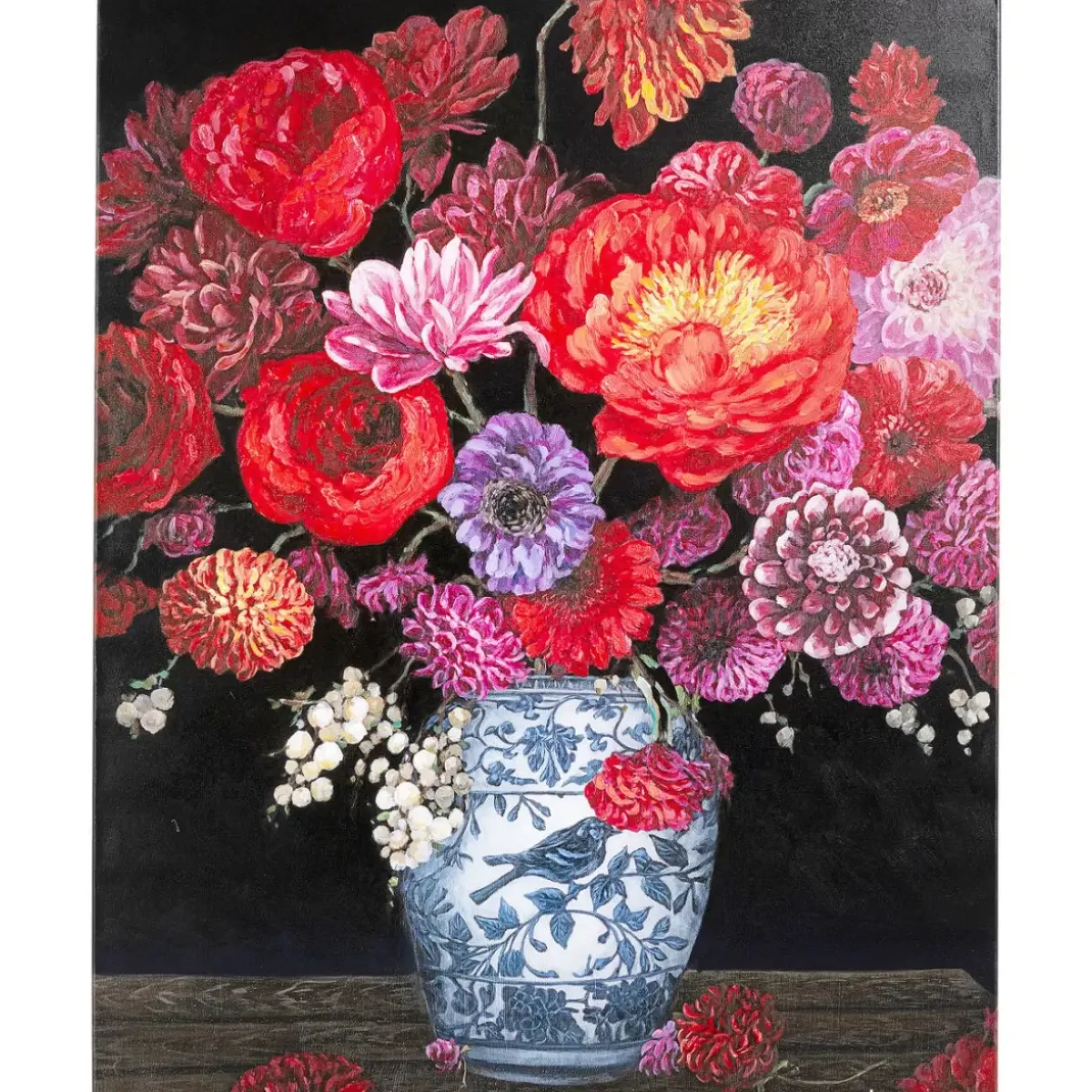 Discount Bild Touched Flower Explosion120X90 Bilder
