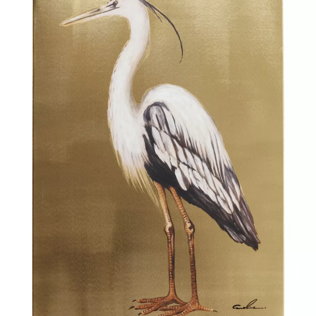 Online Bild Touched Heron Left 70X50Cm Bilder