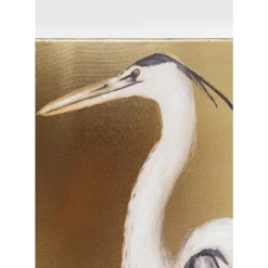 Online Bild Touched Heron Left 70X50Cm Bilder