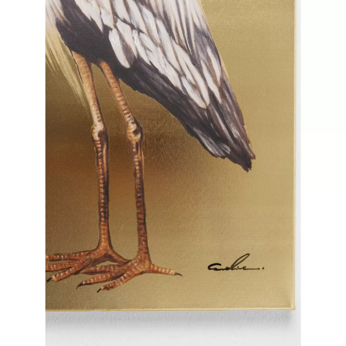Online Bild Touched Heron Left 70X50Cm Bilder