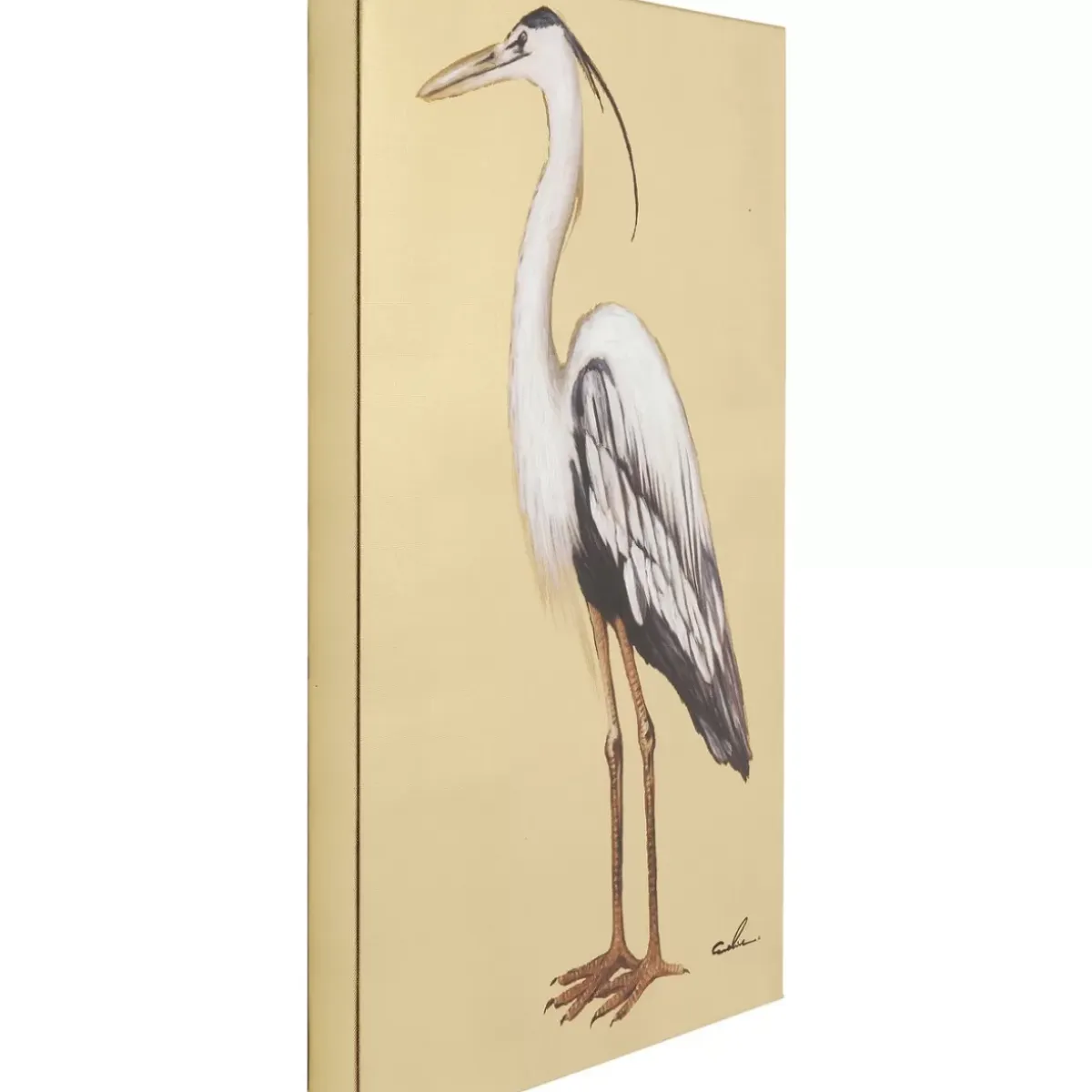Online Bild Touched Heron Left 70X50Cm Bilder