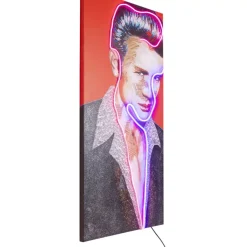 Outlet Bild Touched Idol James Neon 160X80 Bilder