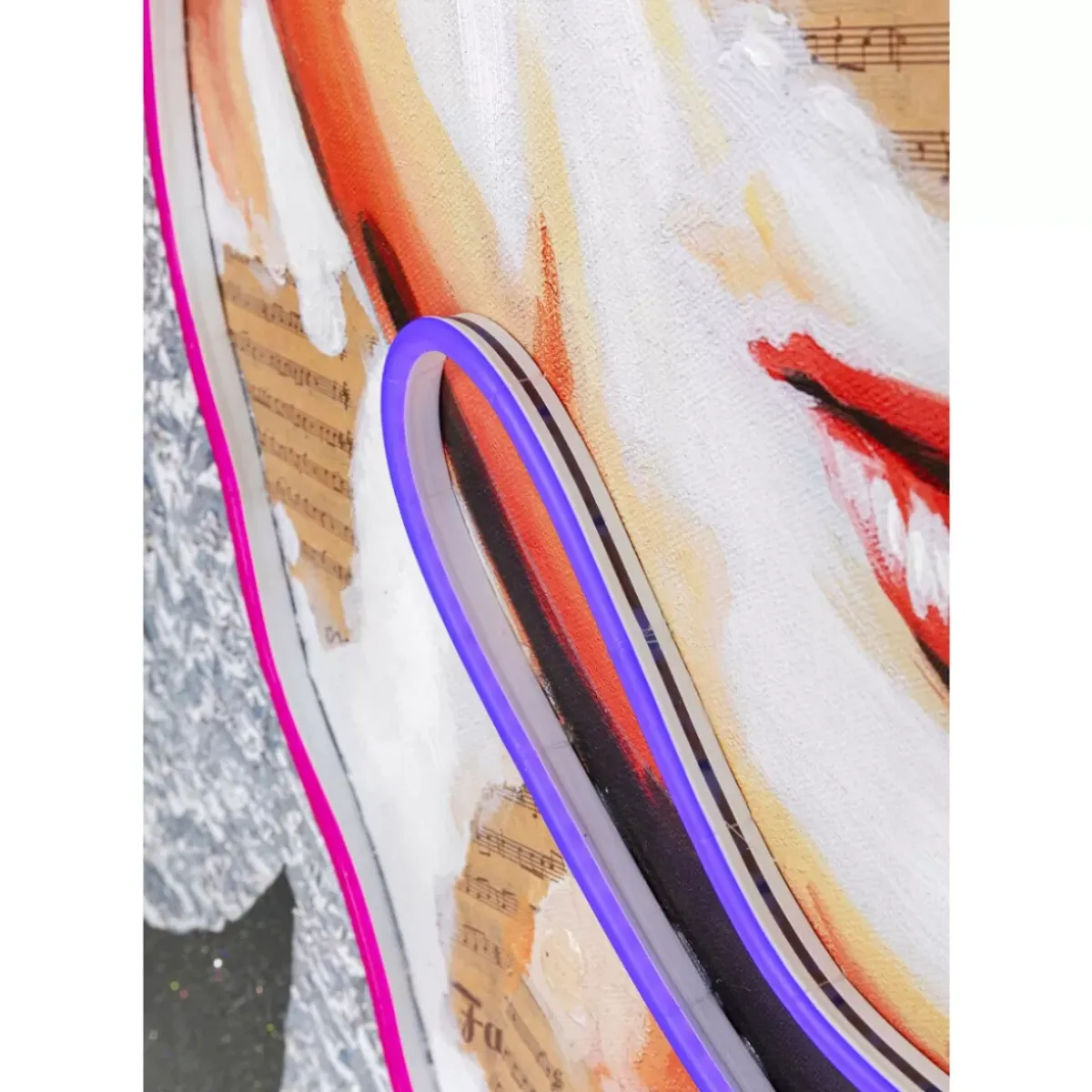 Outlet Bild Touched Idol James Neon 160X80 Bilder