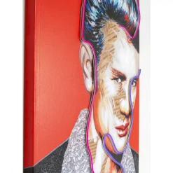 Outlet Bild Touched Idol James Neon 160X80 Bilder