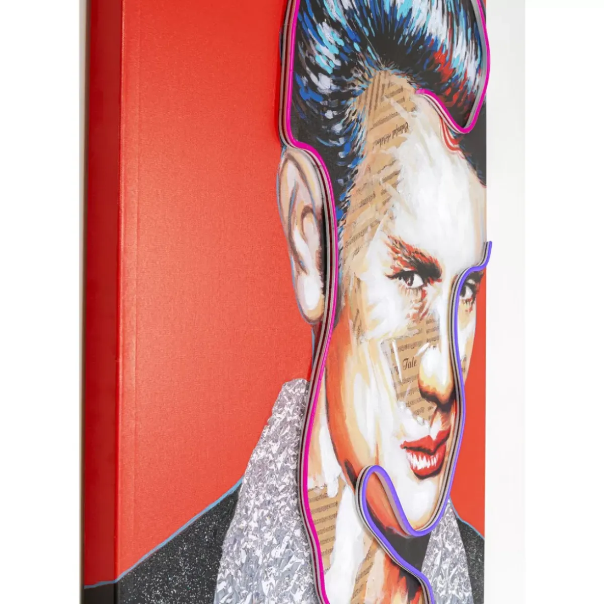 Outlet Bild Touched Idol James Neon 160X80 Bilder