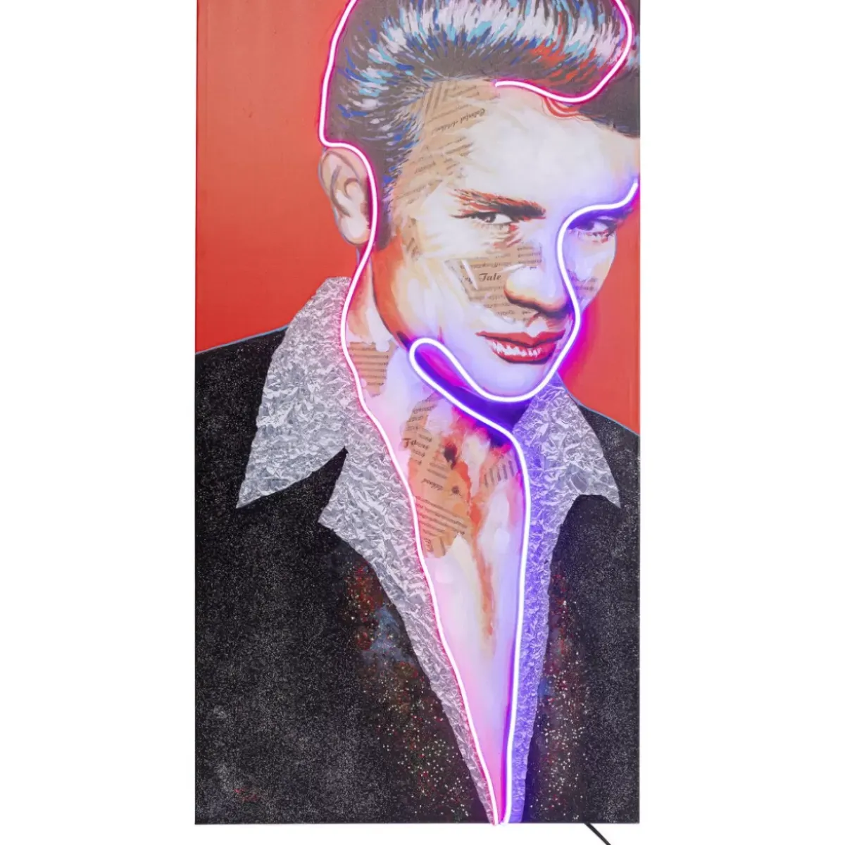 Outlet Bild Touched Idol James Neon 160X80 Bilder