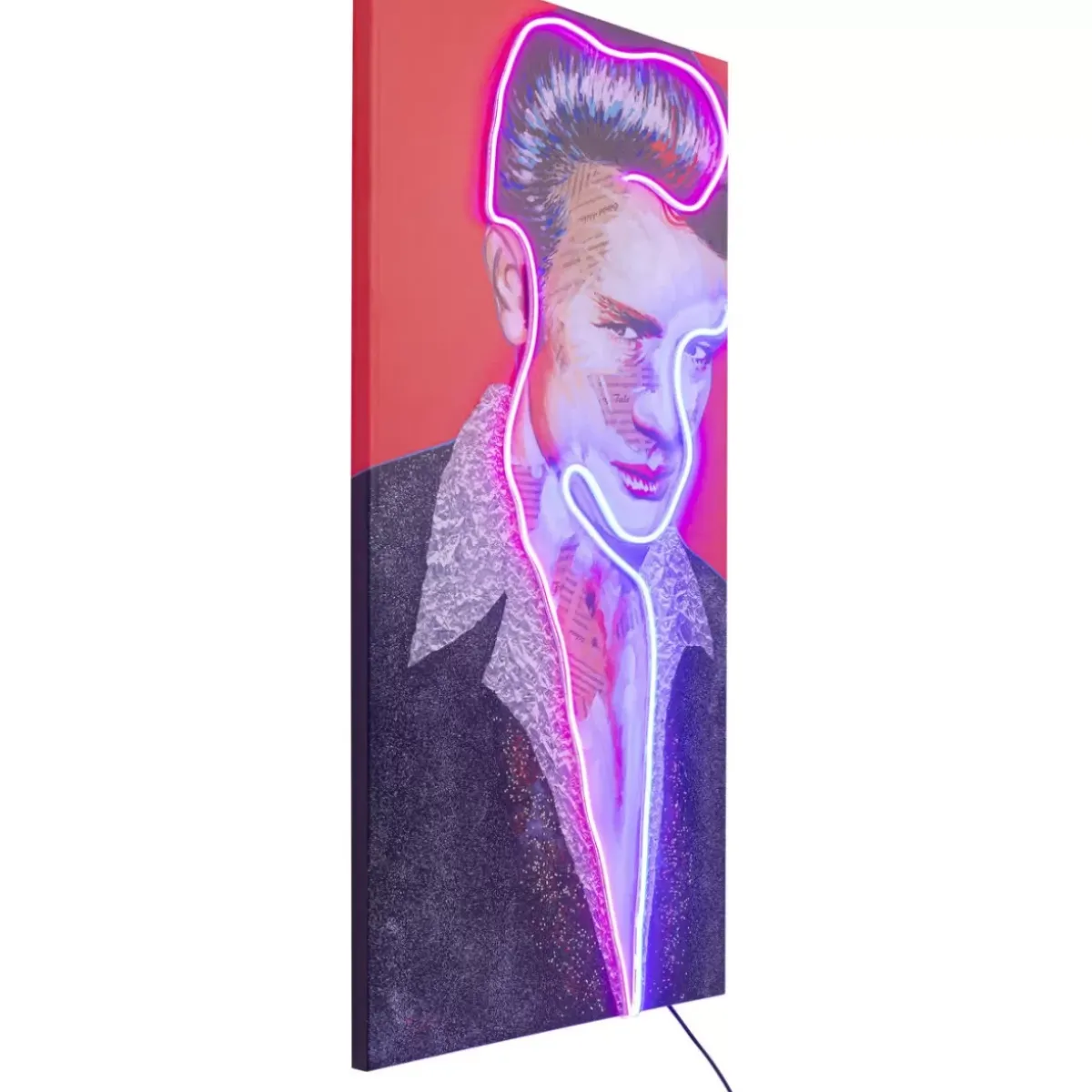 Outlet Bild Touched Idol James Neon 160X80 Bilder