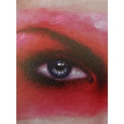 Best Bild Touched Red Eye Lady 90X140 Bilder