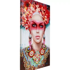 Best Bild Touched Red Eye Lady 90X140 Bilder